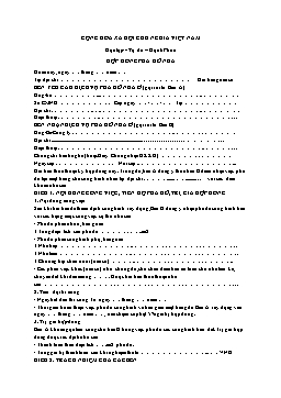 Hợp đồng phá dỡ nhà